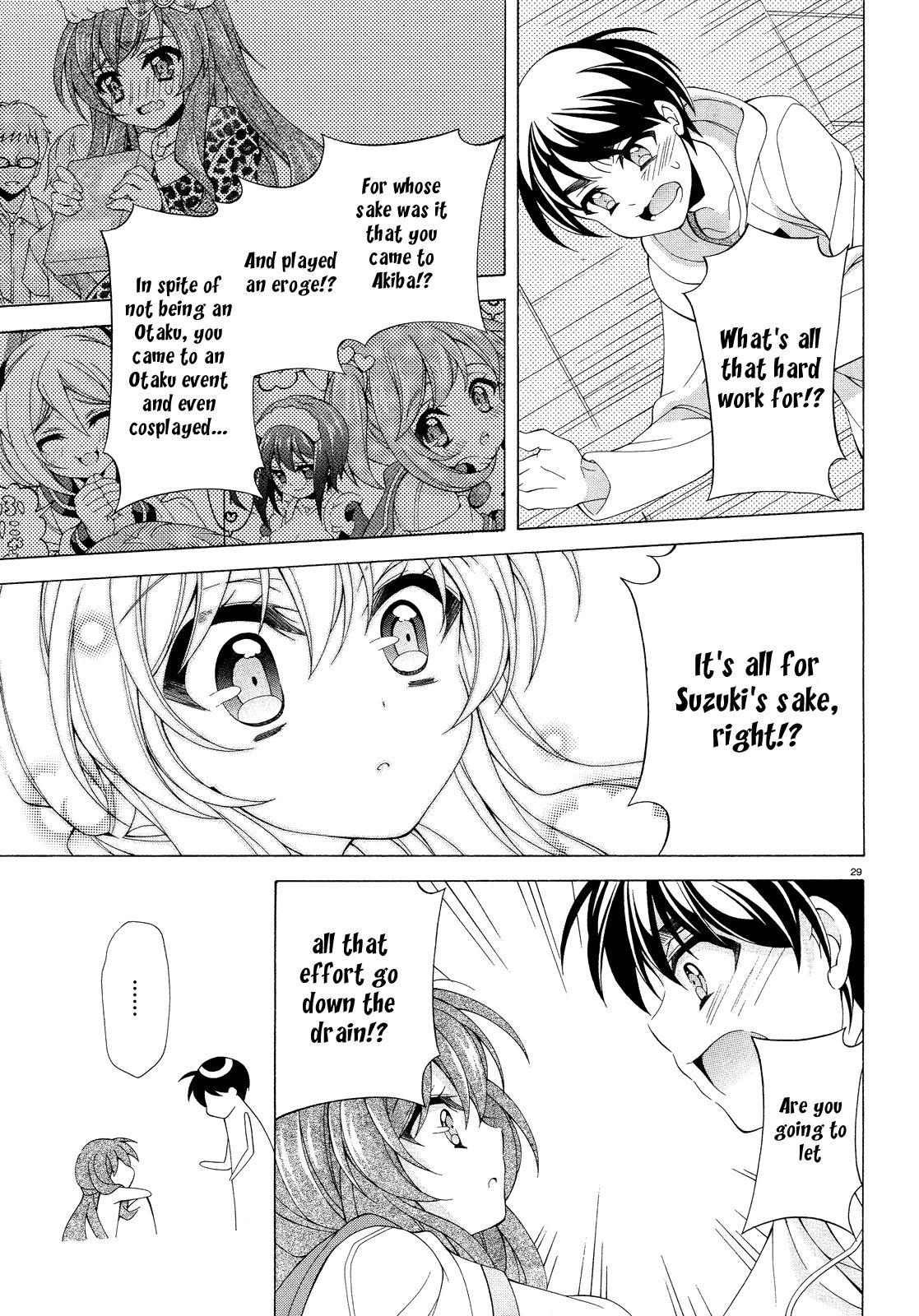 Omae o Otaku ni Shiteyaru kara, Ore o Riajuu ni Shitekure! chapter 8 page 30