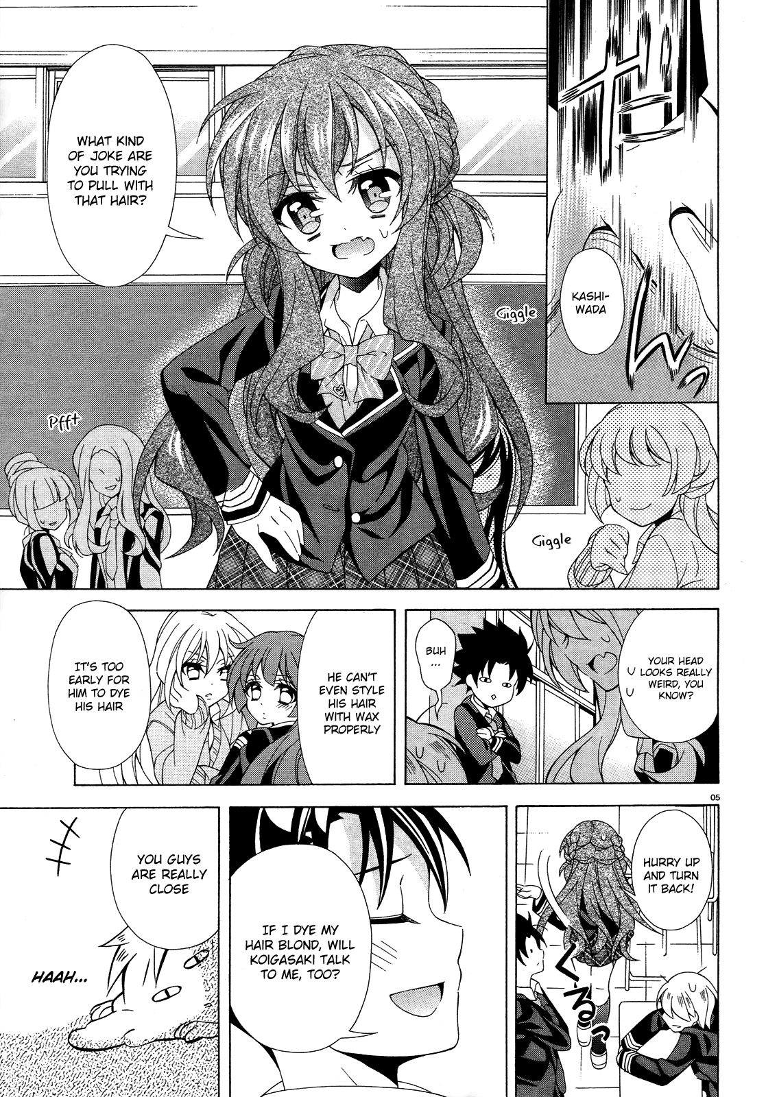 Omae o Otaku ni Shiteyaru kara, Ore o Riajuu ni Shitekure! chapter 8 page 6