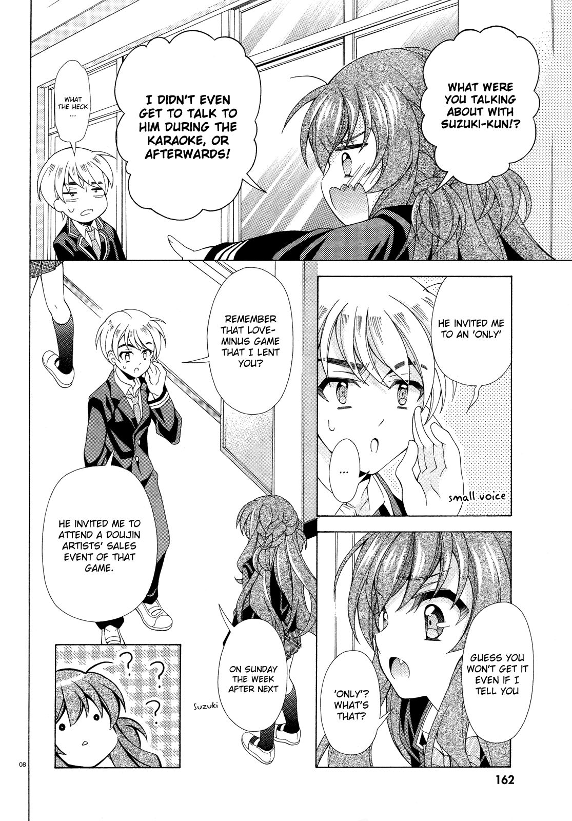 Omae o Otaku ni Shiteyaru kara, Ore o Riajuu ni Shitekure! chapter 8 page 9