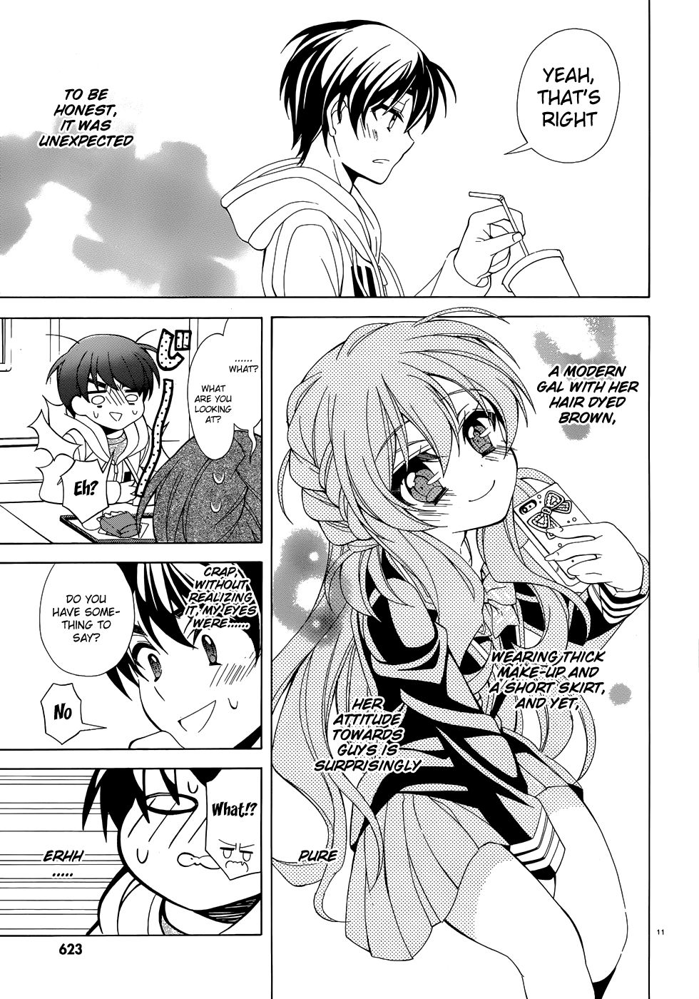 Omae o Otaku ni Shiteyaru kara, Ore o Riajuu ni Shitekure! chapter 9 page 12