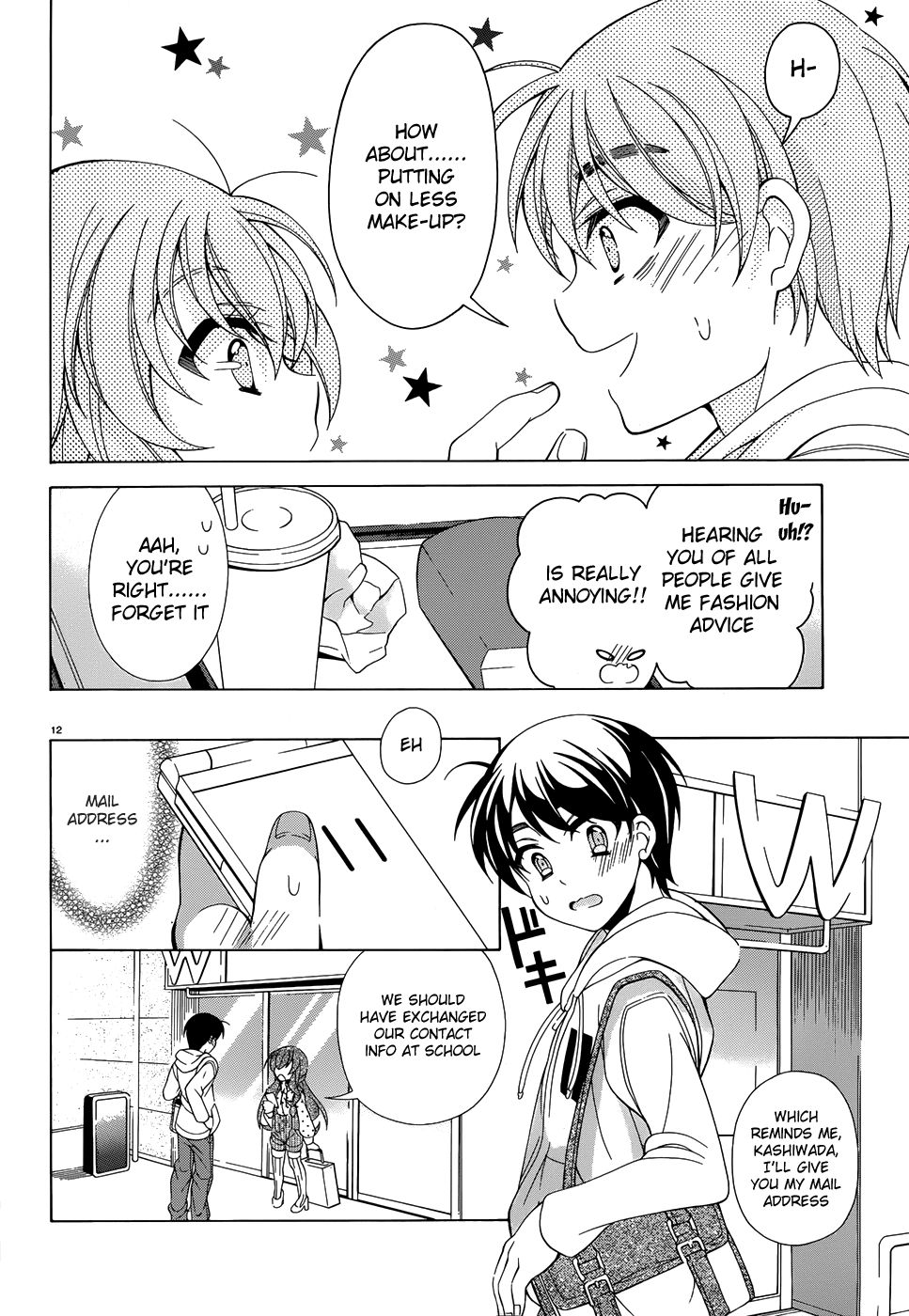 Omae o Otaku ni Shiteyaru kara, Ore o Riajuu ni Shitekure! chapter 9 page 13