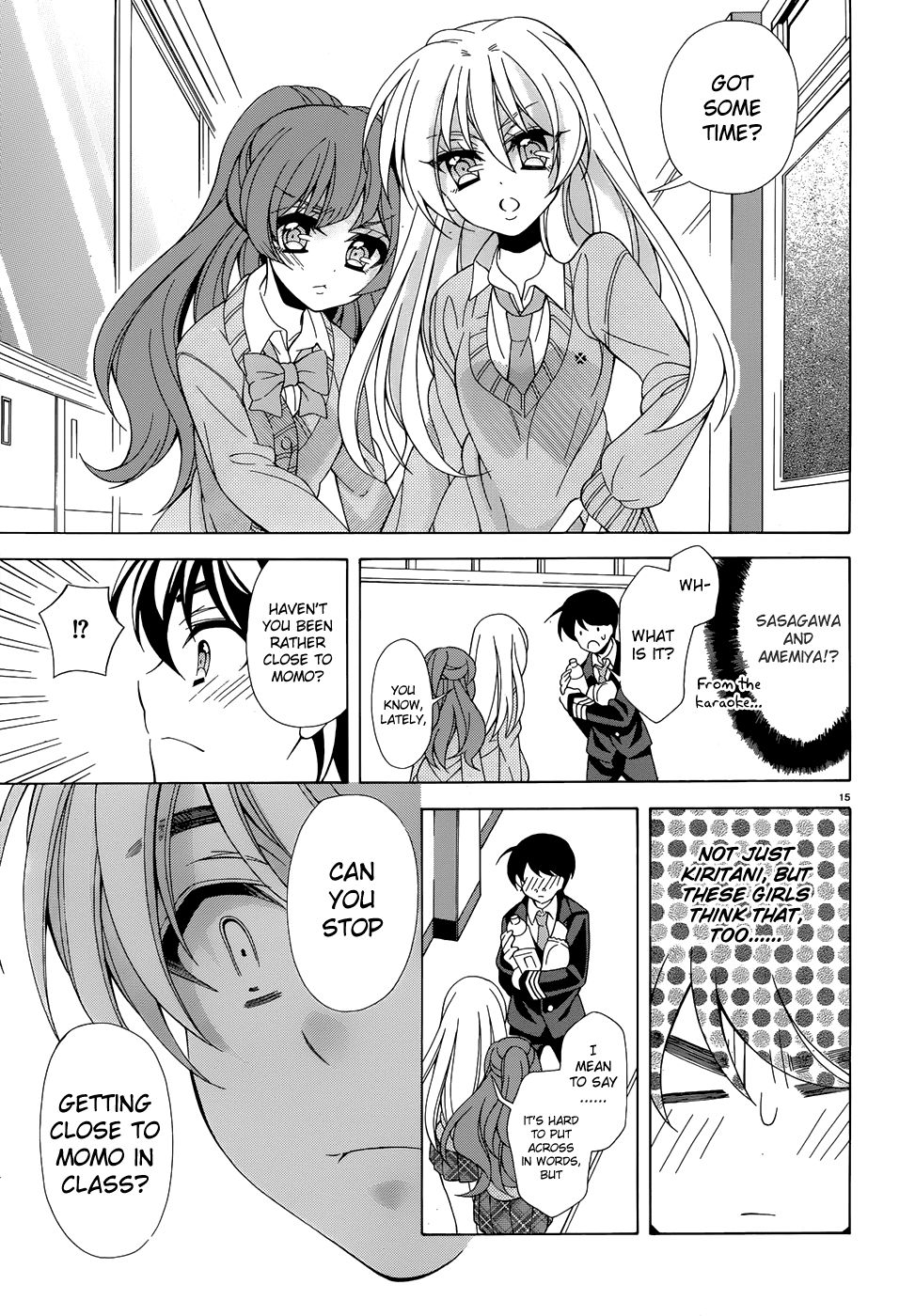 Omae o Otaku ni Shiteyaru kara, Ore o Riajuu ni Shitekure! chapter 9 page 16