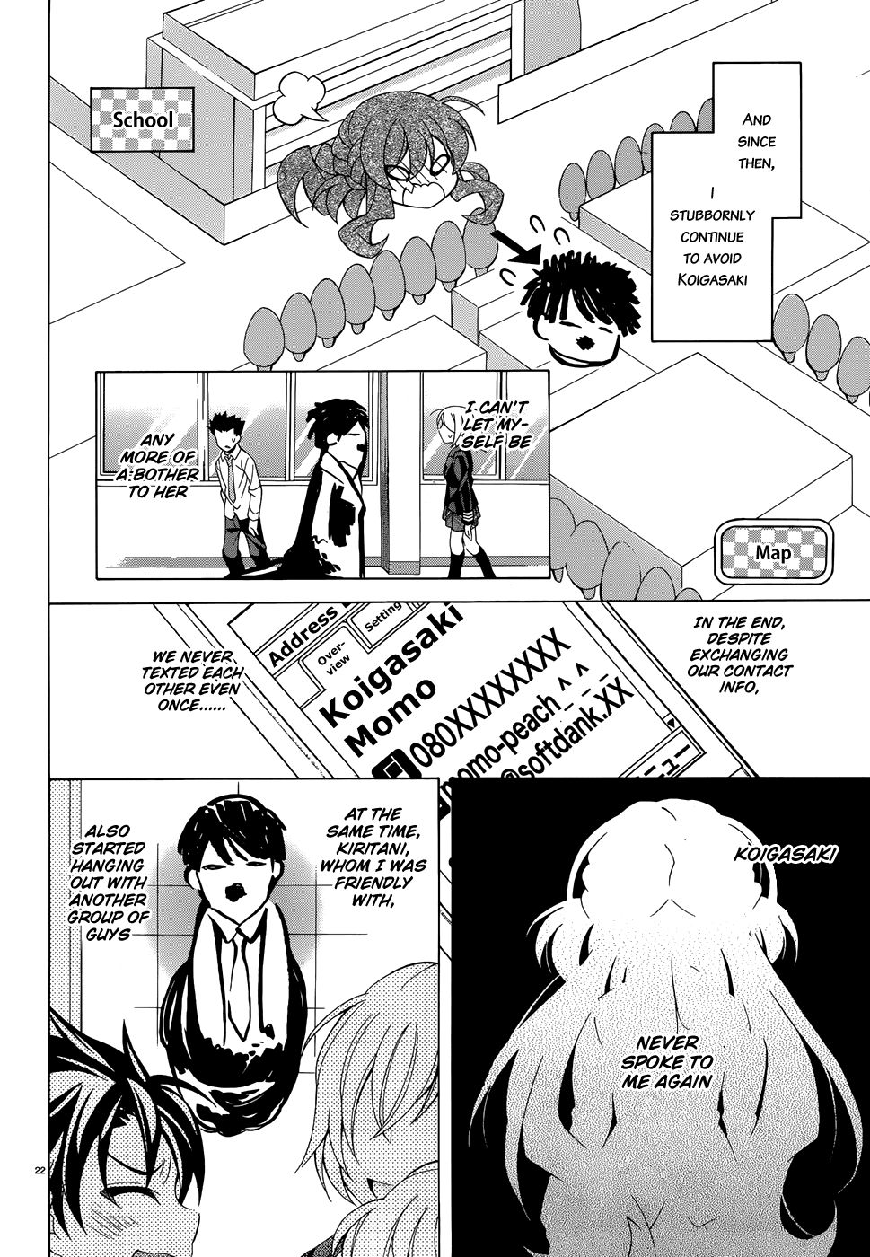 Omae o Otaku ni Shiteyaru kara, Ore o Riajuu ni Shitekure! chapter 9 page 23