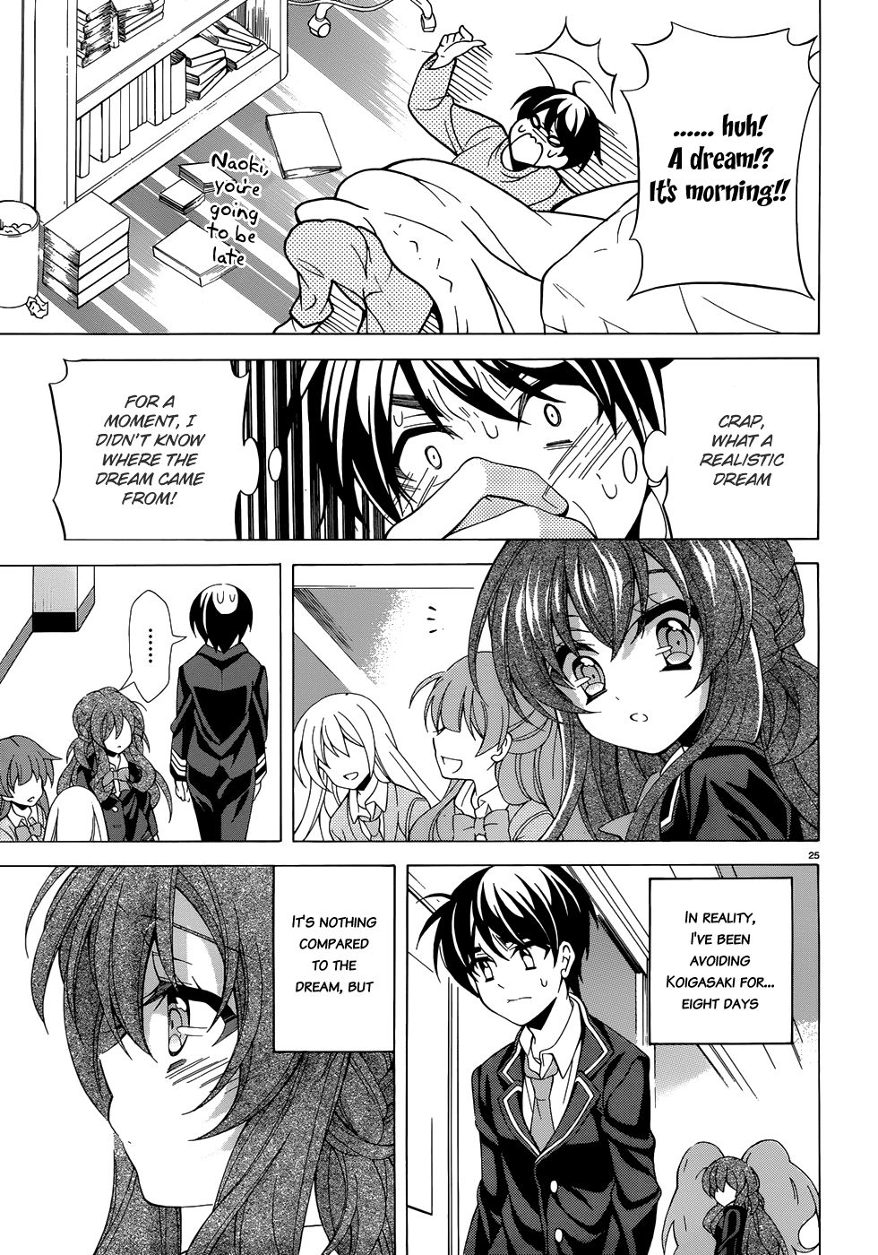 Omae o Otaku ni Shiteyaru kara, Ore o Riajuu ni Shitekure! chapter 9 page 26