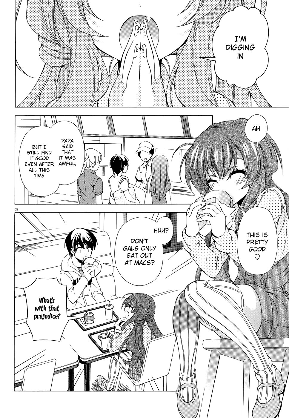 Omae o Otaku ni Shiteyaru kara, Ore o Riajuu ni Shitekure! chapter 9 page 3