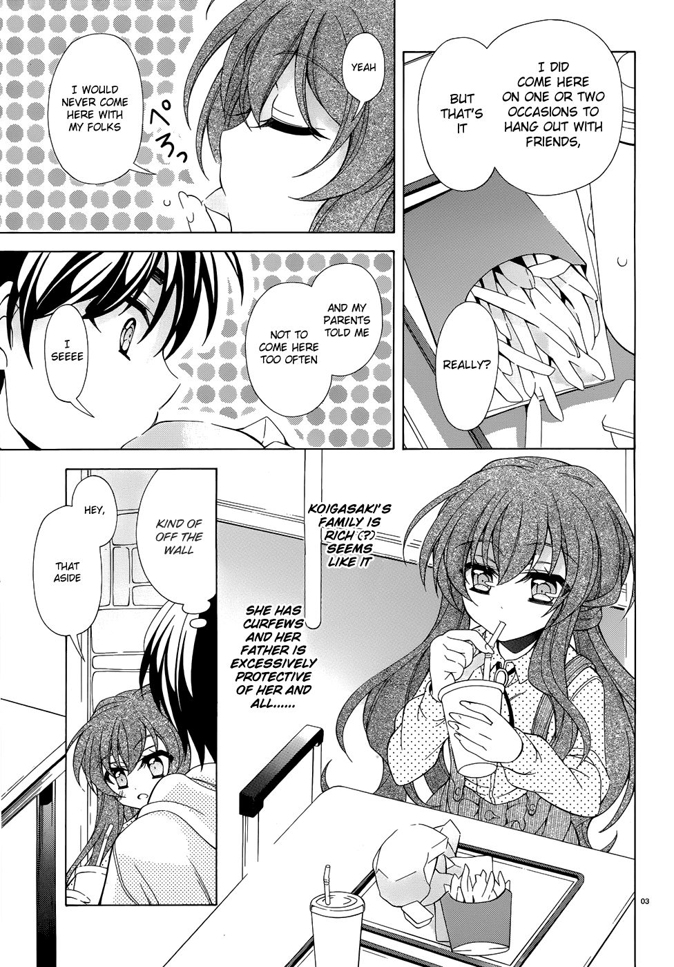 Omae o Otaku ni Shiteyaru kara, Ore o Riajuu ni Shitekure! chapter 9 page 4