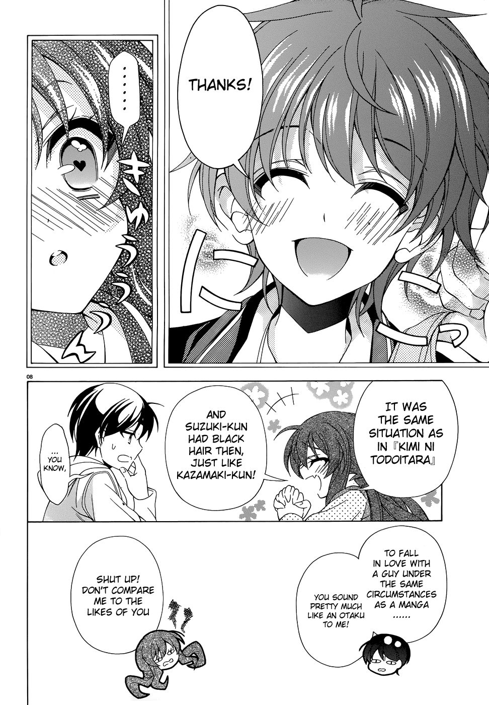 Omae o Otaku ni Shiteyaru kara, Ore o Riajuu ni Shitekure! chapter 9 page 9