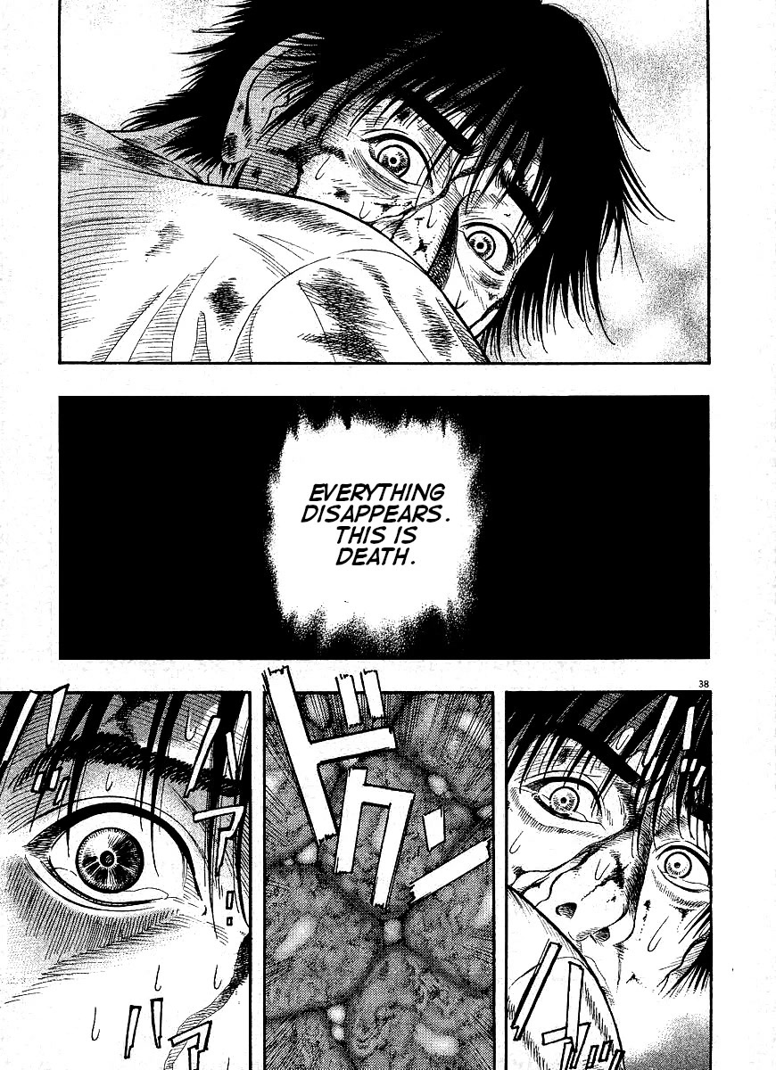 Omega Tribe chapter 1 page 41