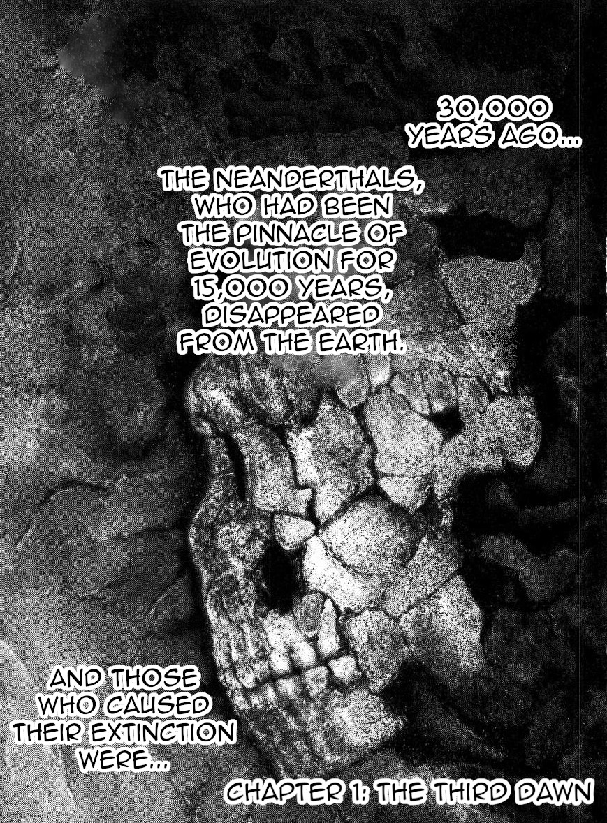 Omega Tribe chapter 1 page 5