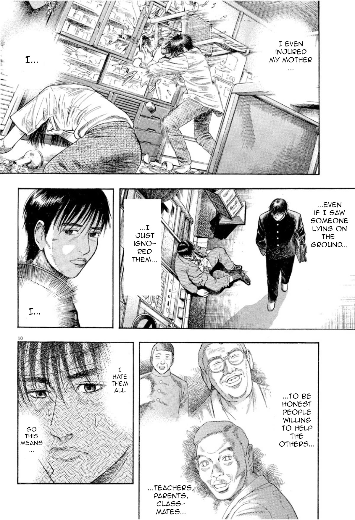 Omega Tribe chapter 10 page 10