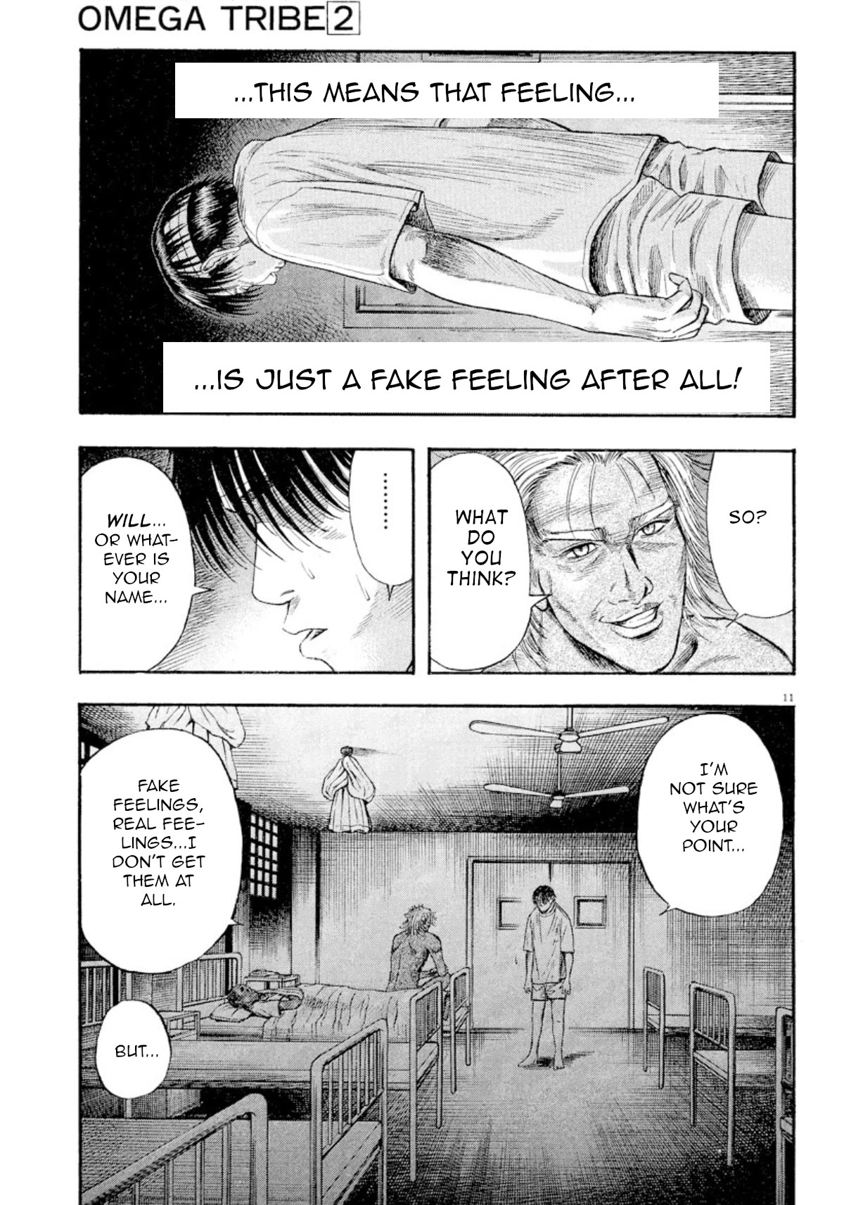 Omega Tribe chapter 10 page 11