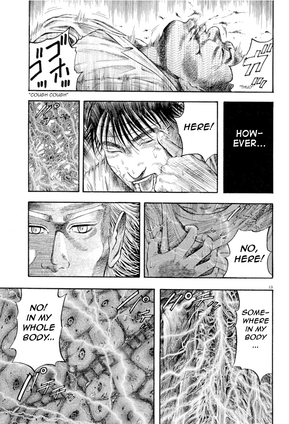 Omega Tribe chapter 10 page 13