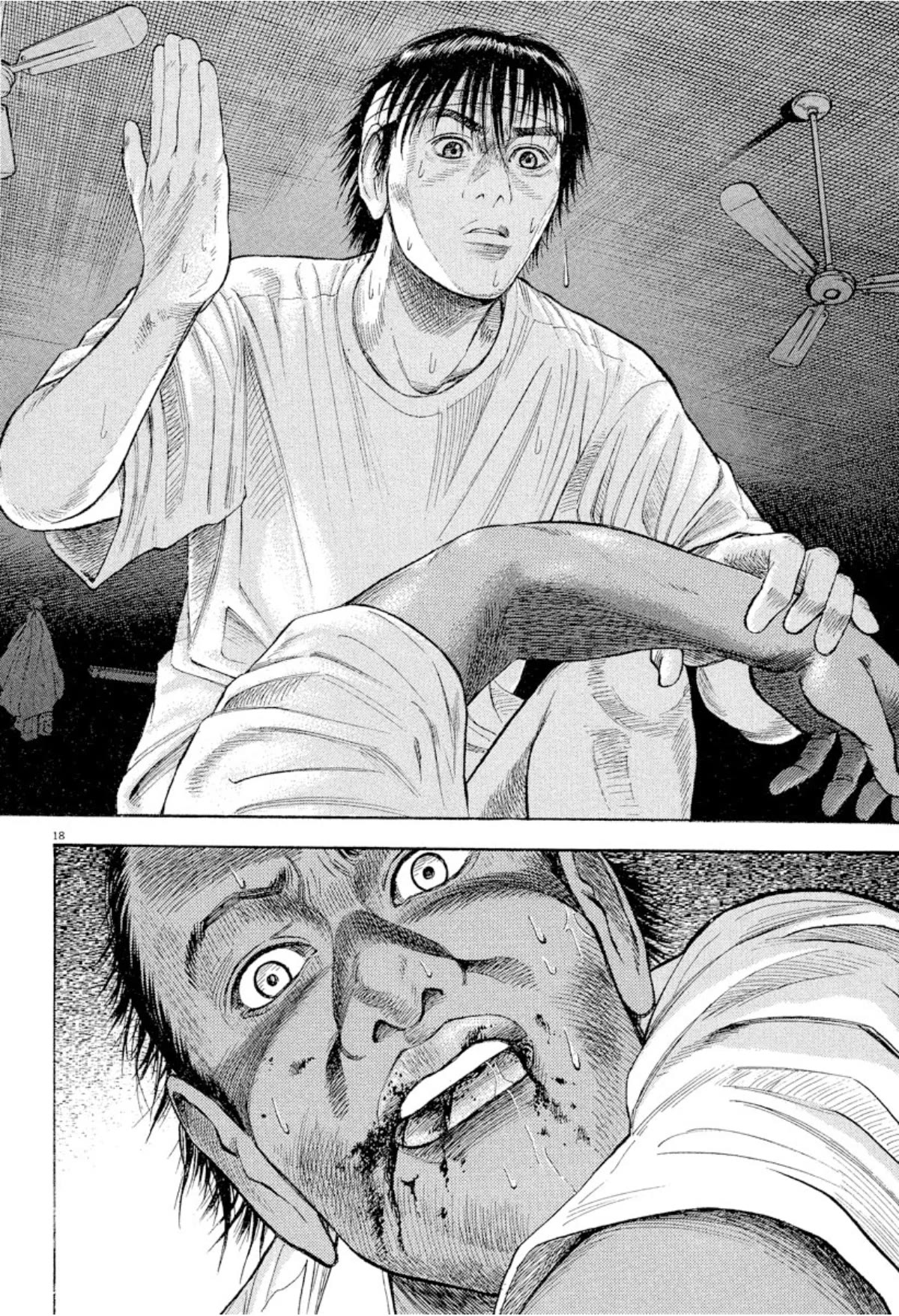 Omega Tribe chapter 10 page 18