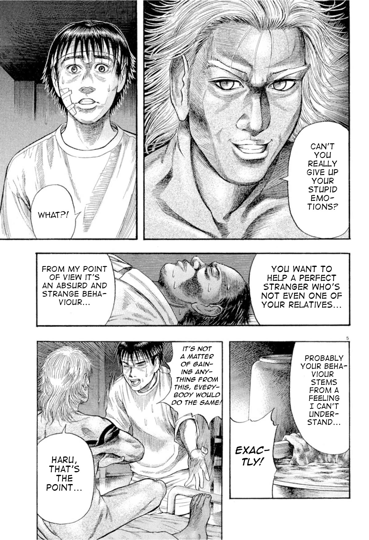 Omega Tribe chapter 10 page 5