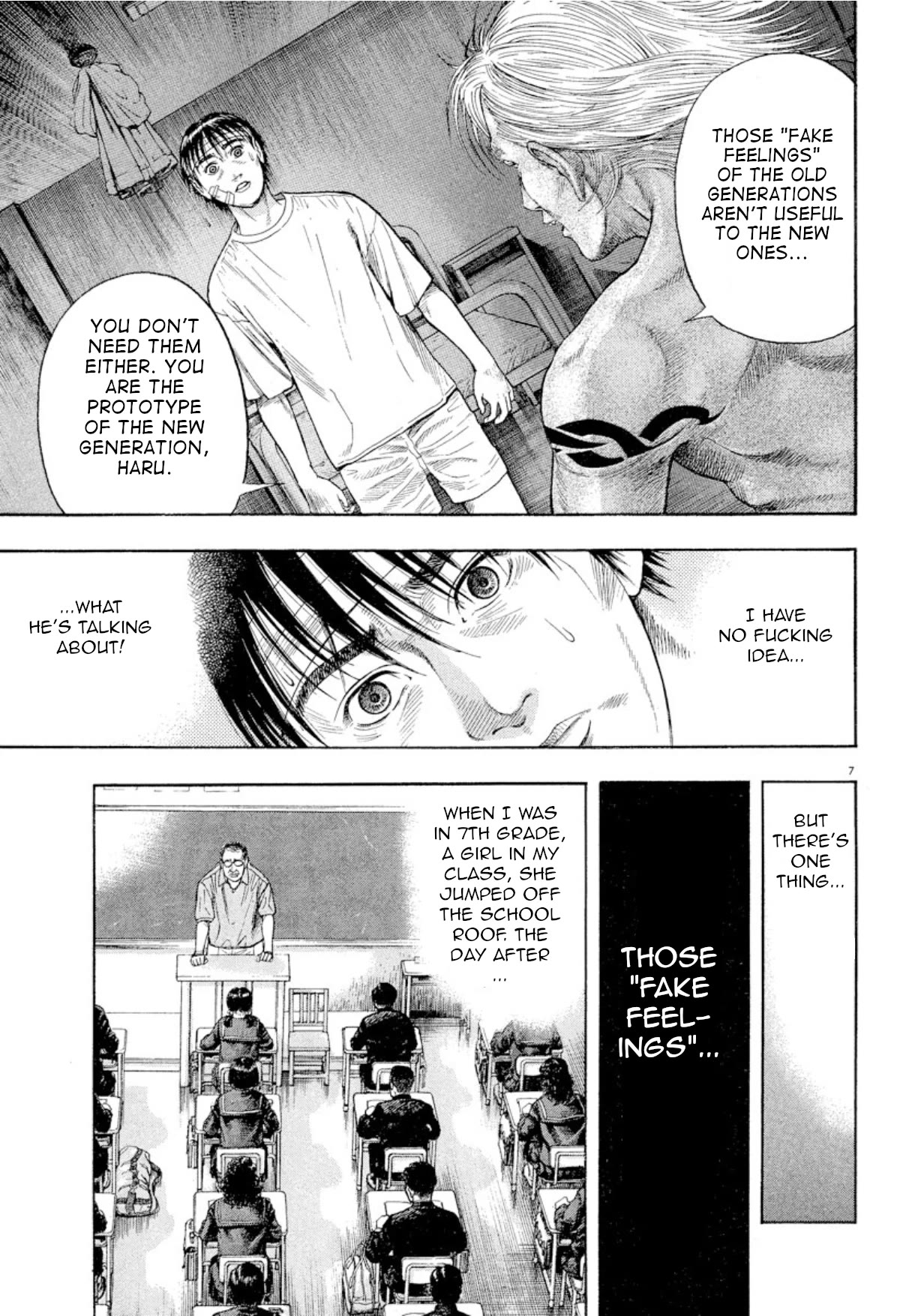 Omega Tribe chapter 10 page 7