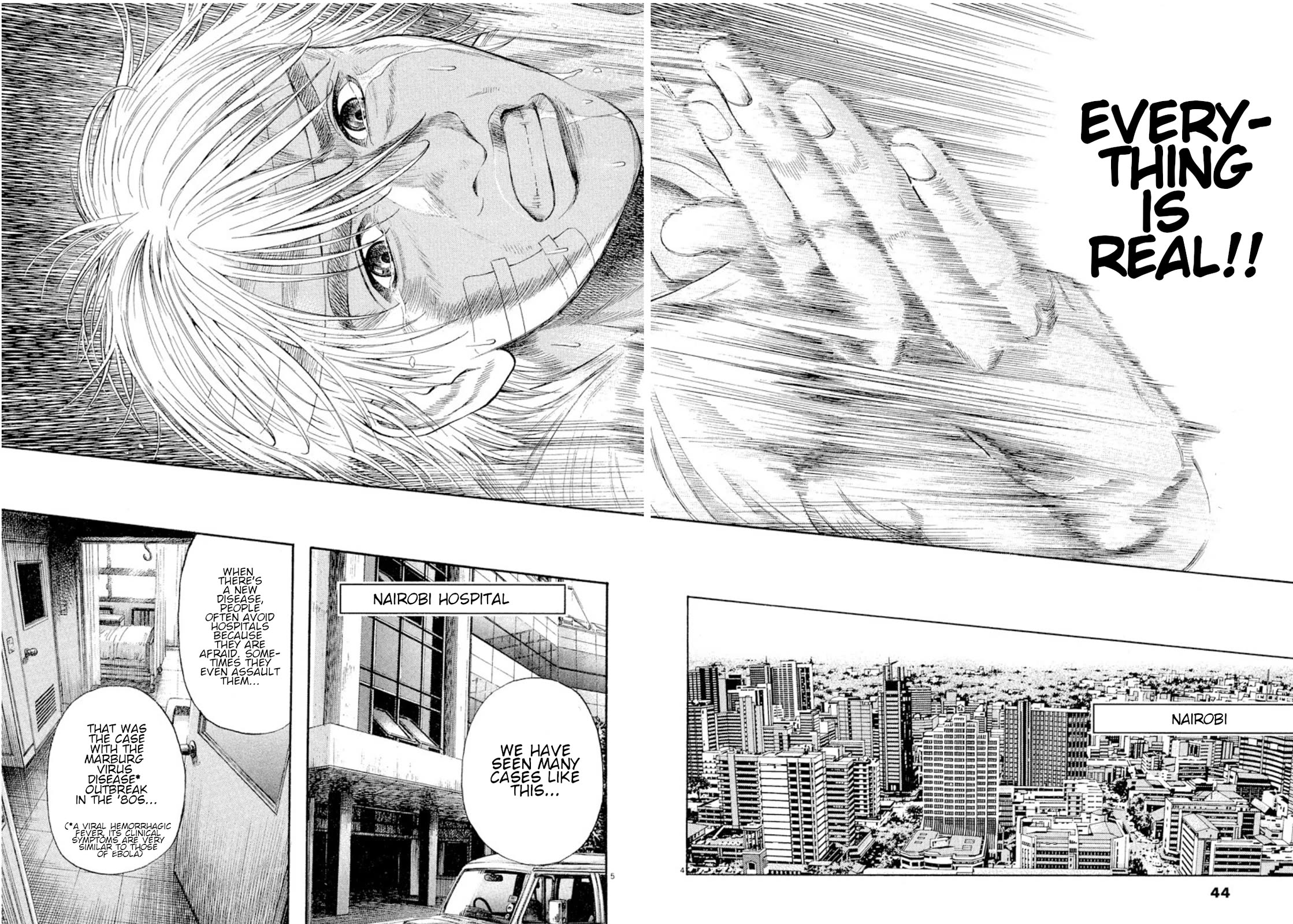 Omega Tribe chapter 11 page 4