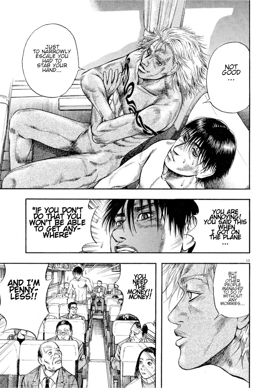 Omega Tribe chapter 12 page 13