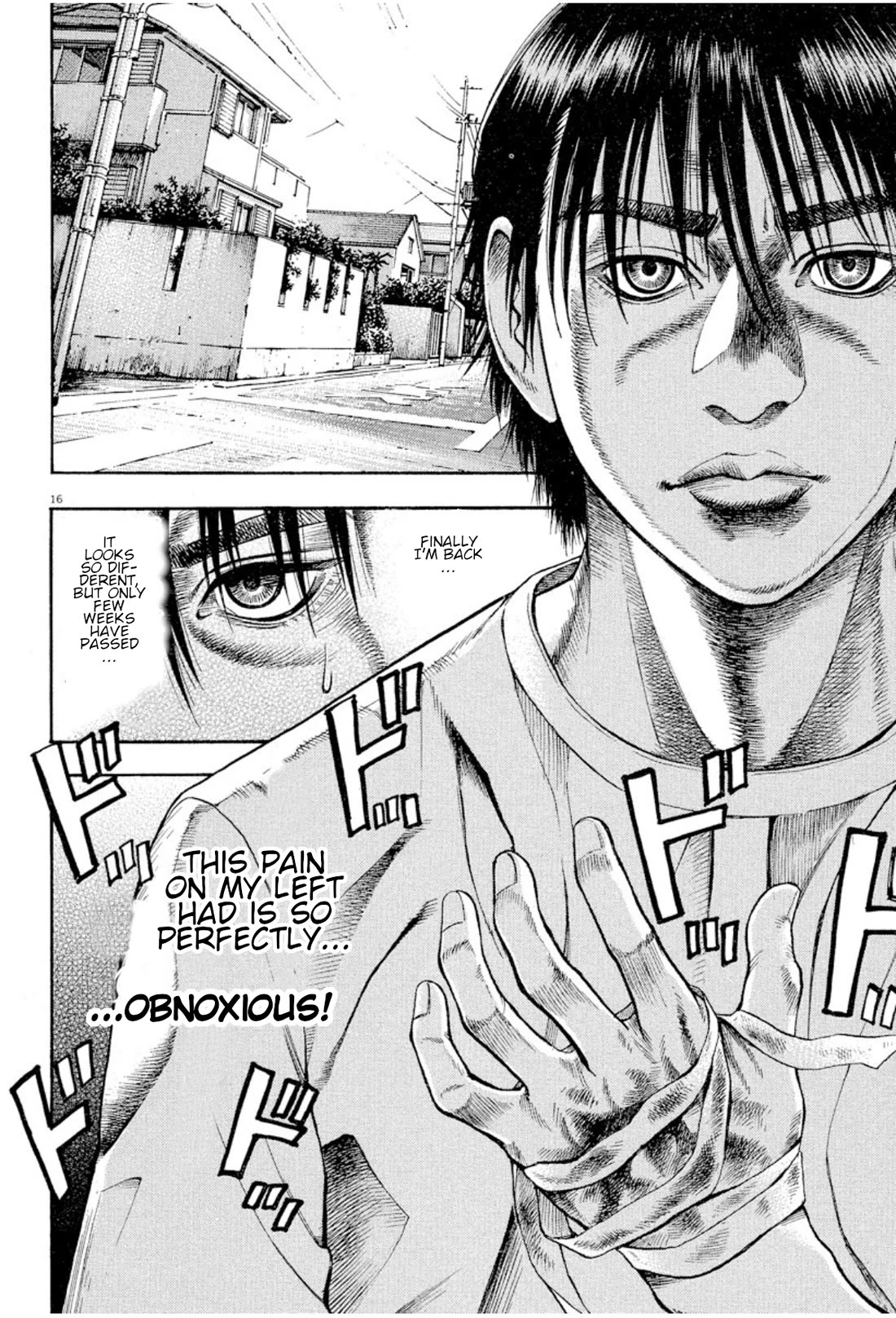 Omega Tribe chapter 12 page 16