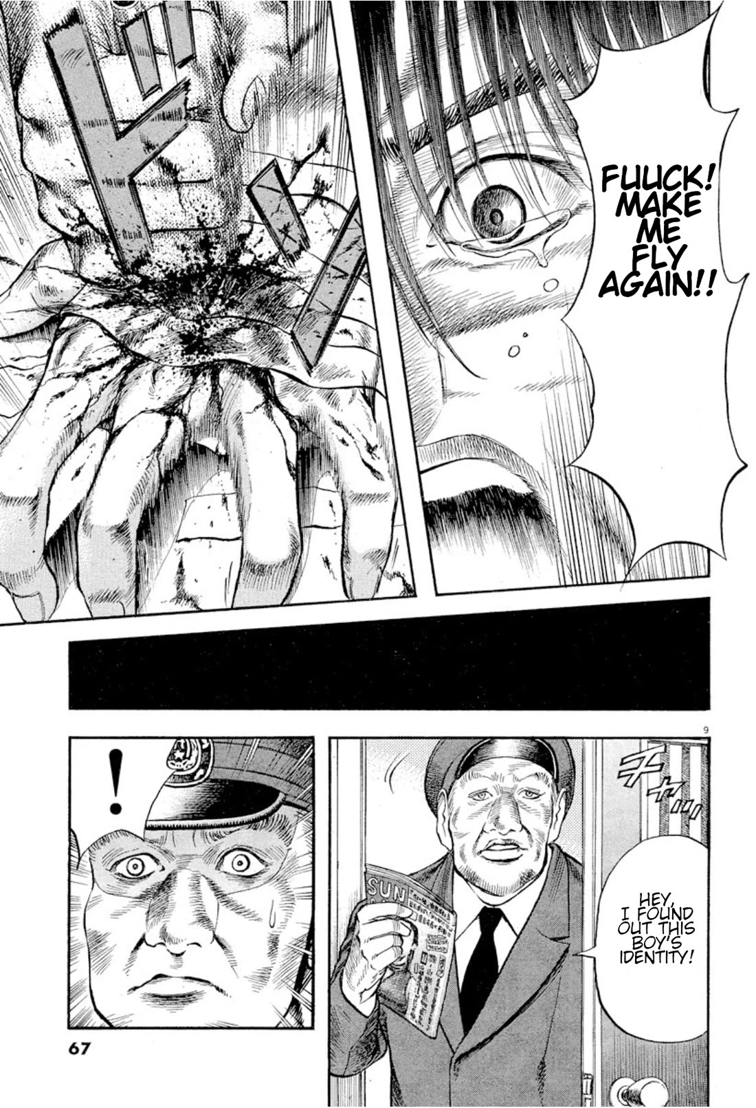 Omega Tribe chapter 12 page 9