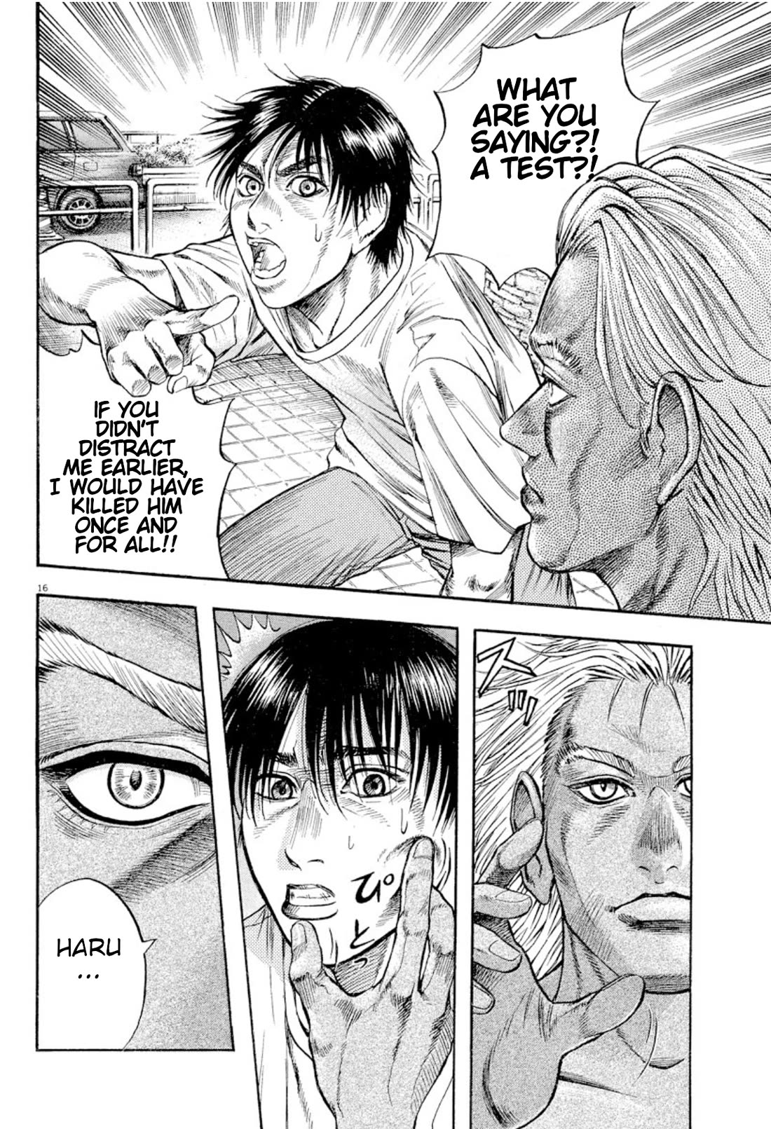 Omega Tribe chapter 13 page 14