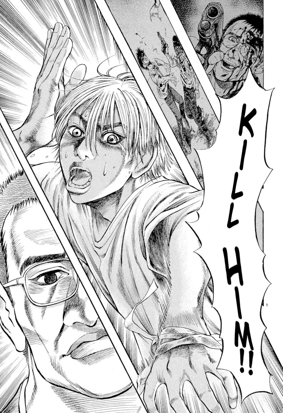 Omega Tribe chapter 13 page 4