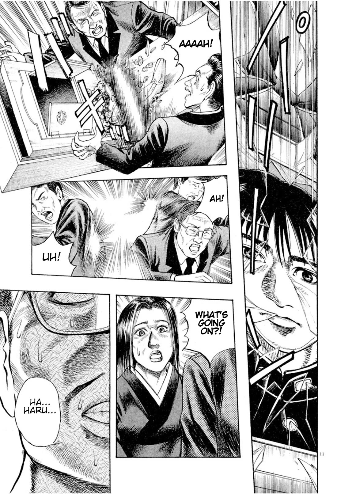 Omega Tribe chapter 13 page 9