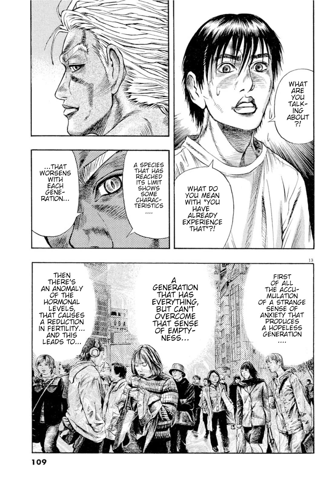 Omega Tribe chapter 14 page 11