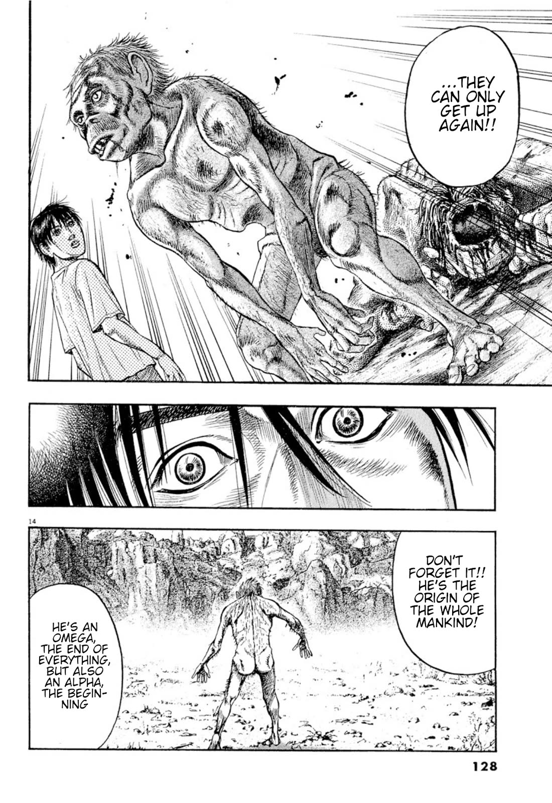 Omega Tribe chapter 15 page 14