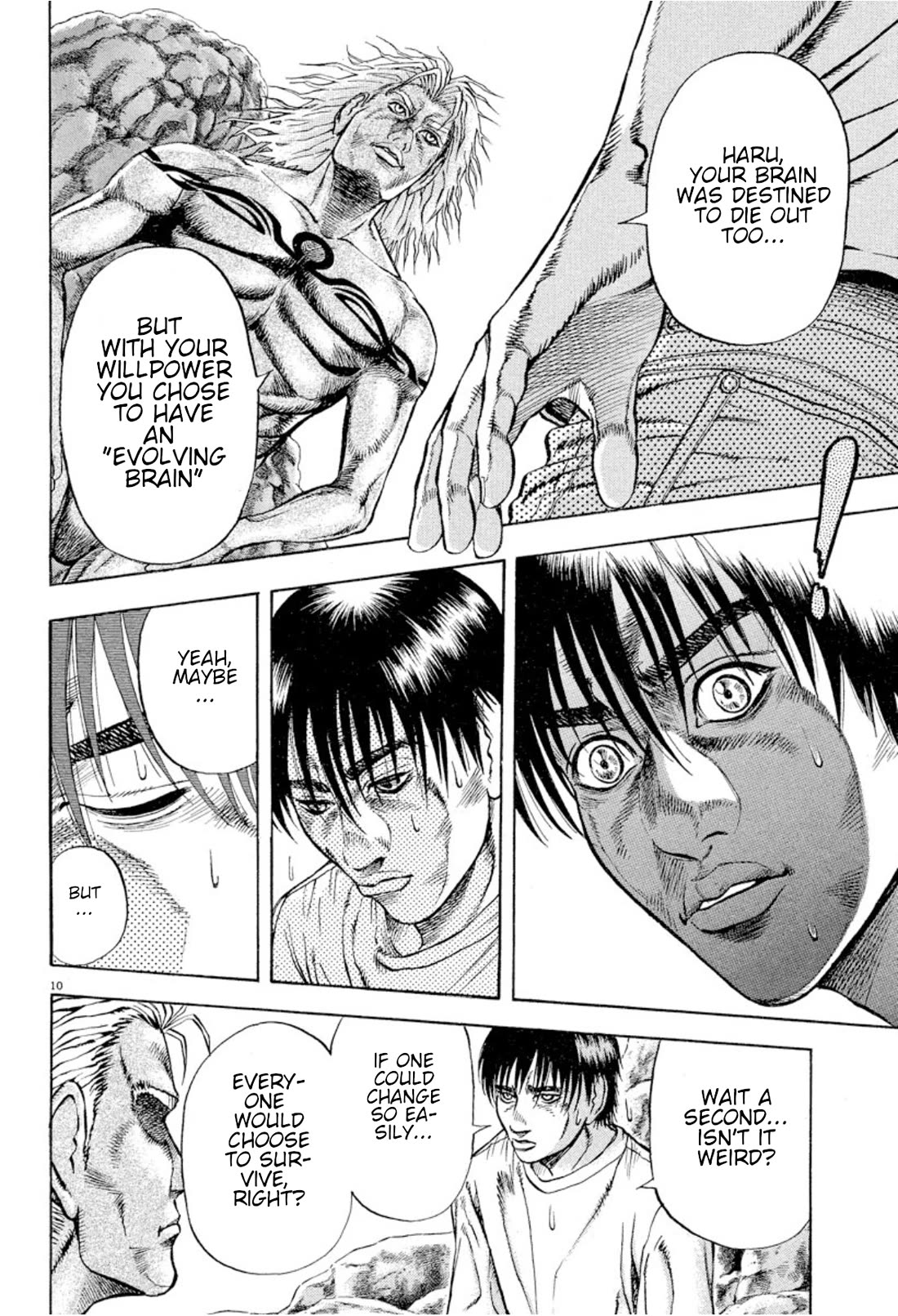 Omega Tribe chapter 16 page 10