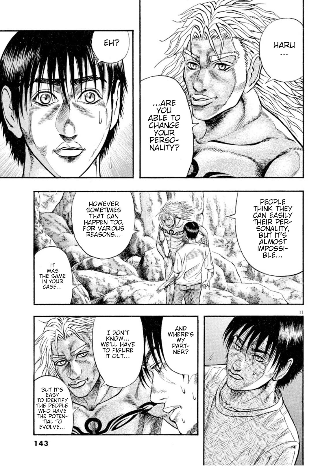 Omega Tribe chapter 16 page 11