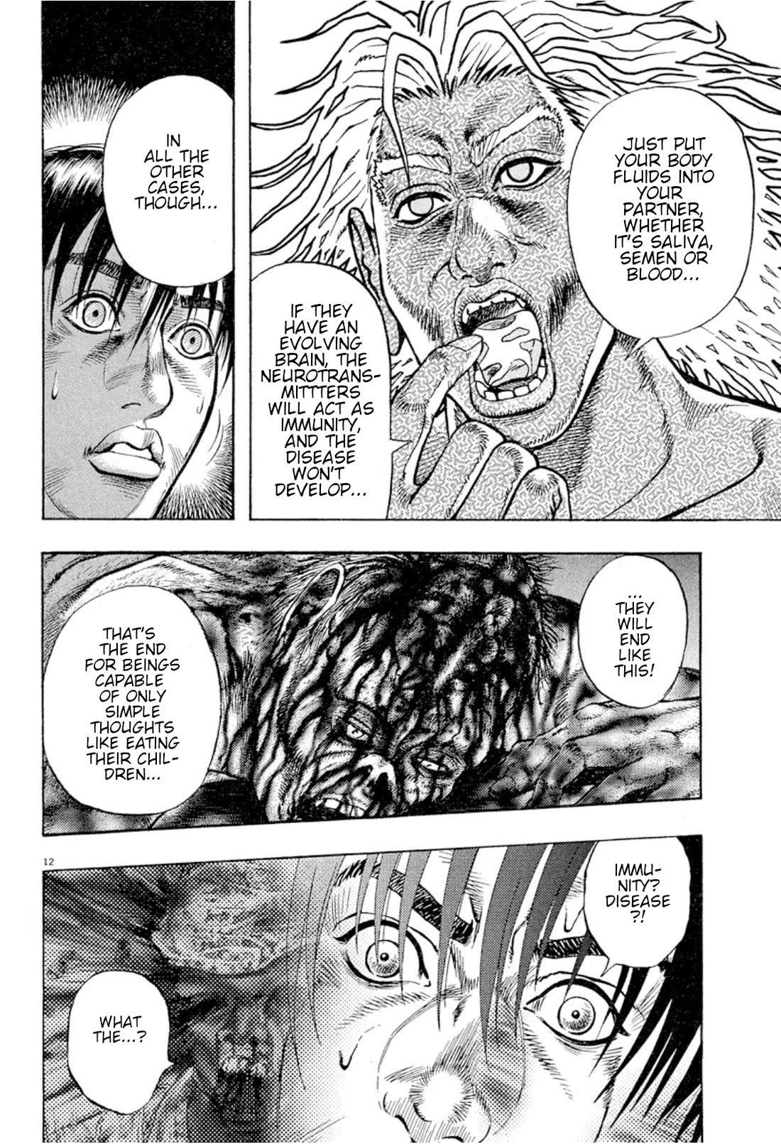 Omega Tribe chapter 16 page 12