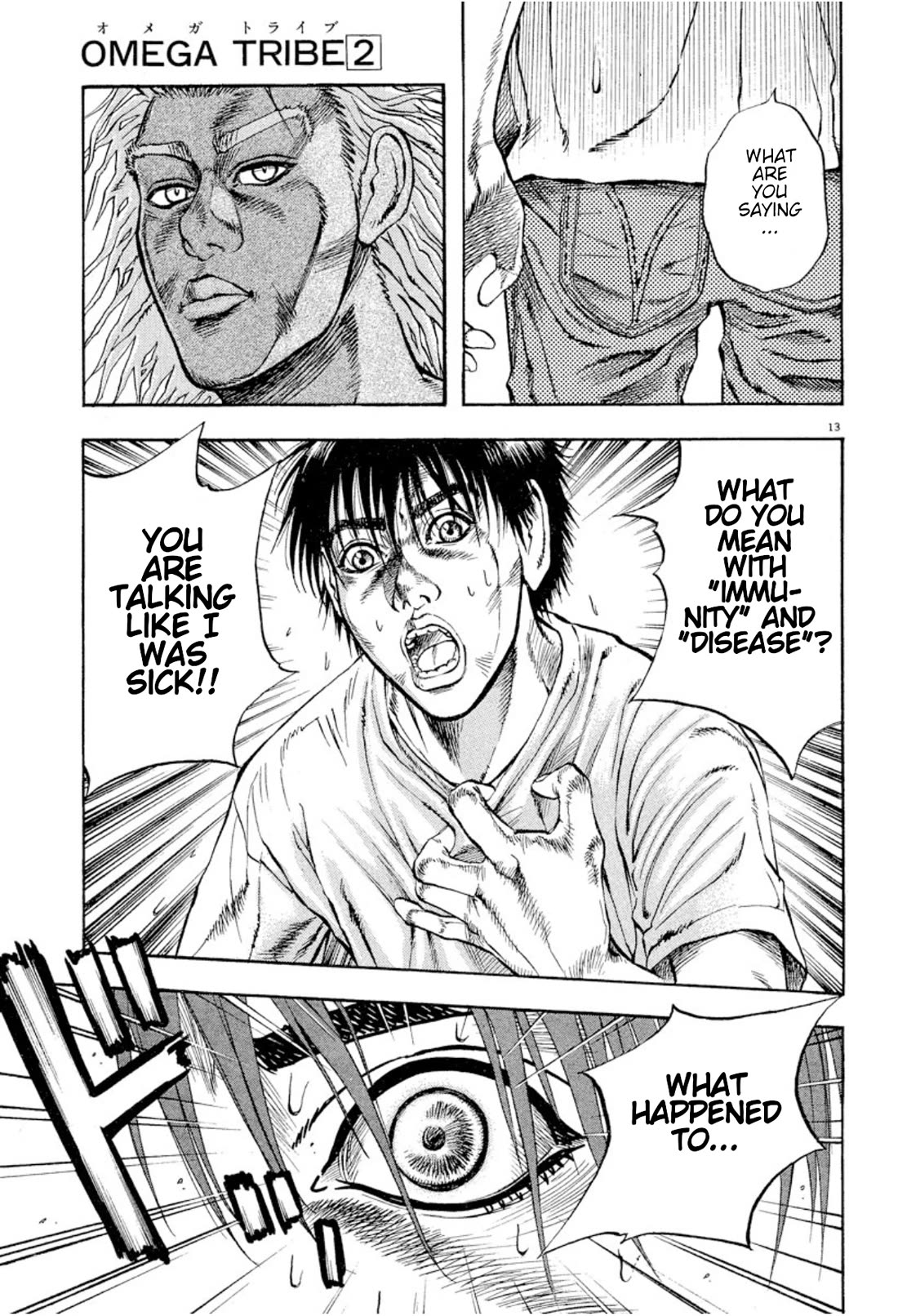 Omega Tribe chapter 16 page 13