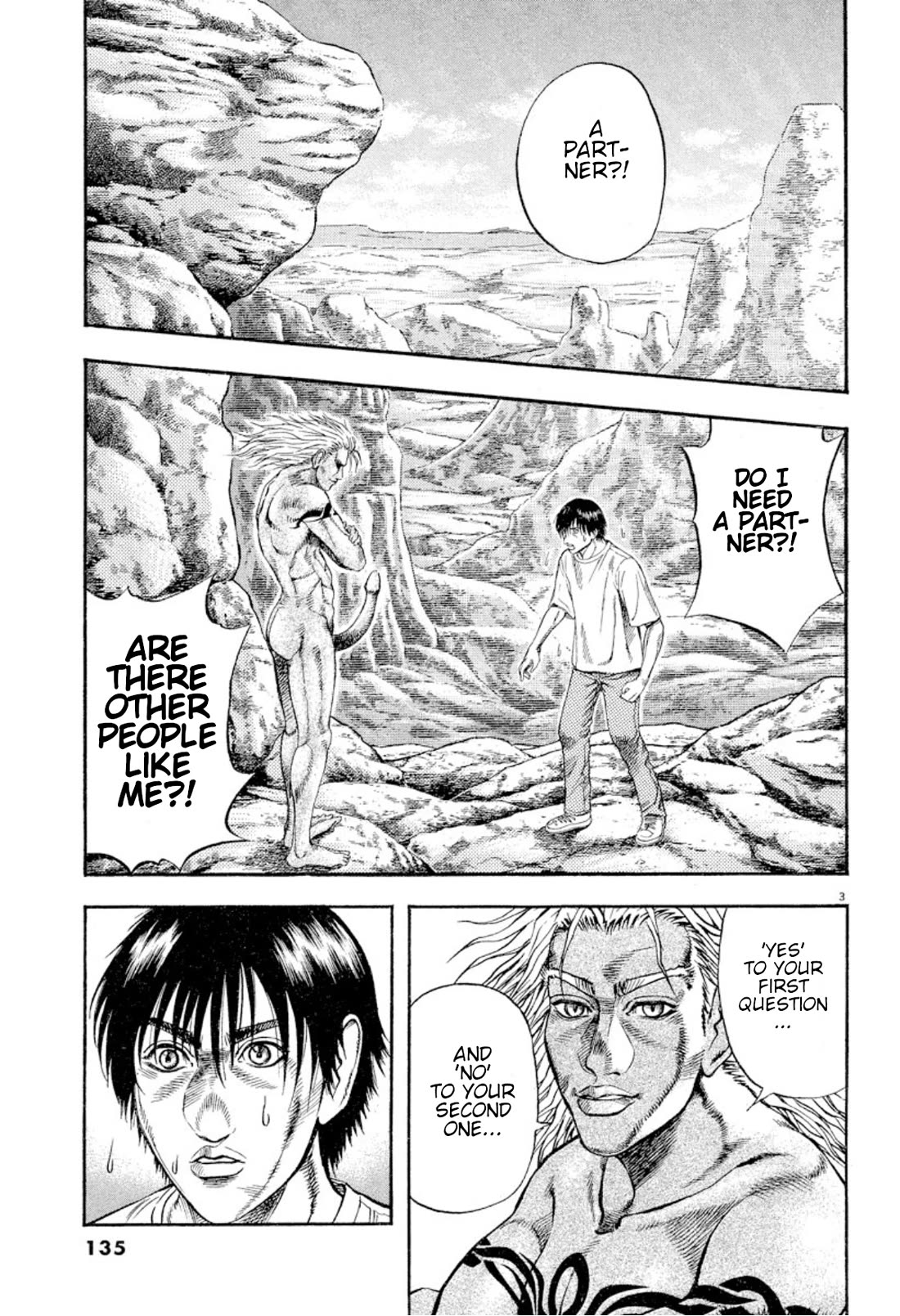 Omega Tribe chapter 16 page 3