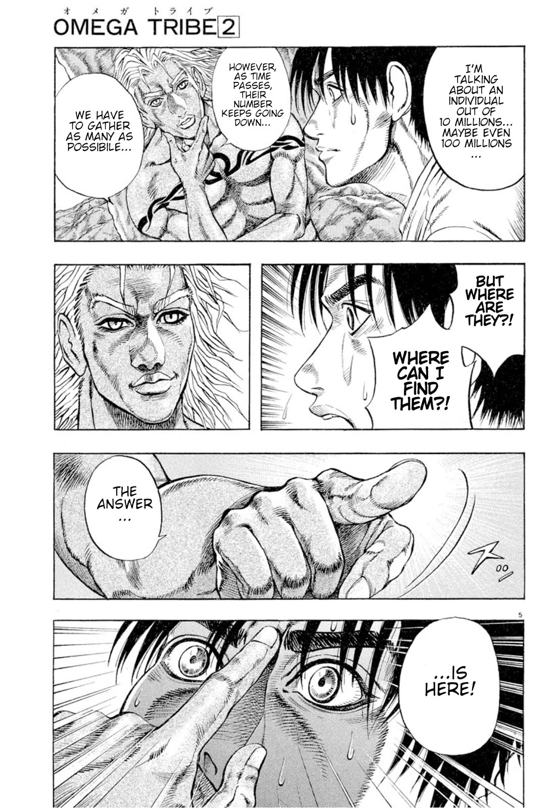 Omega Tribe chapter 16 page 5