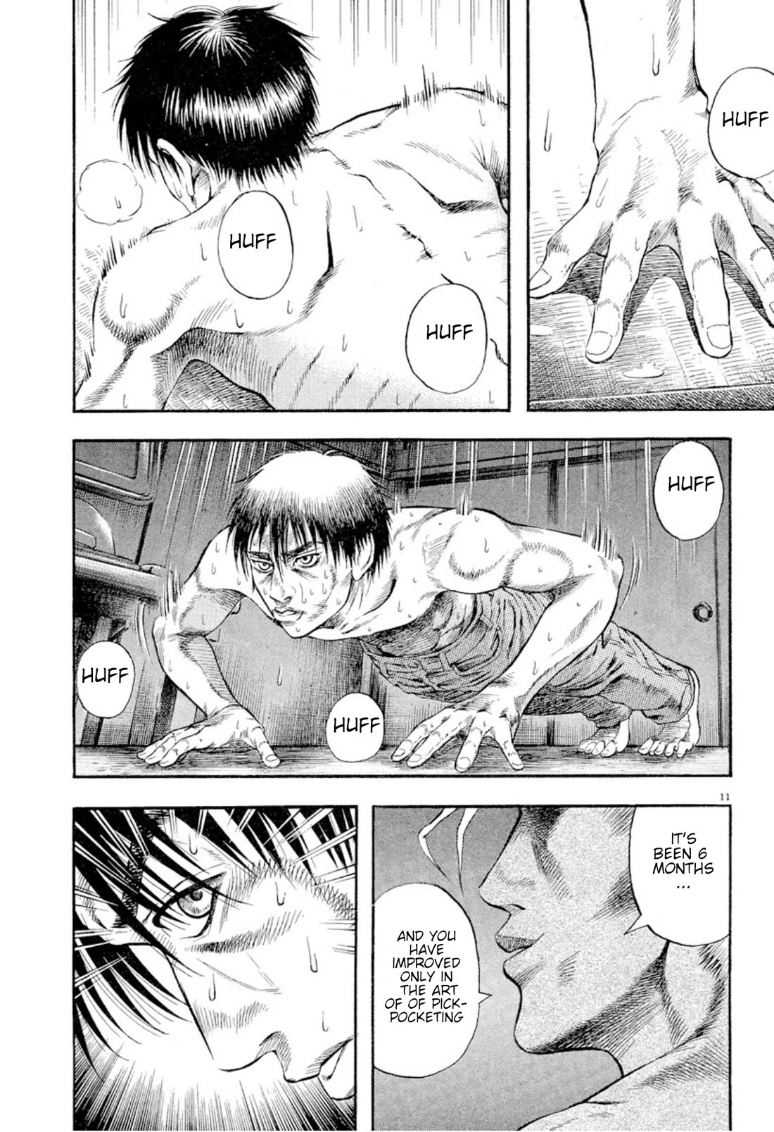 Omega Tribe chapter 17 page 10