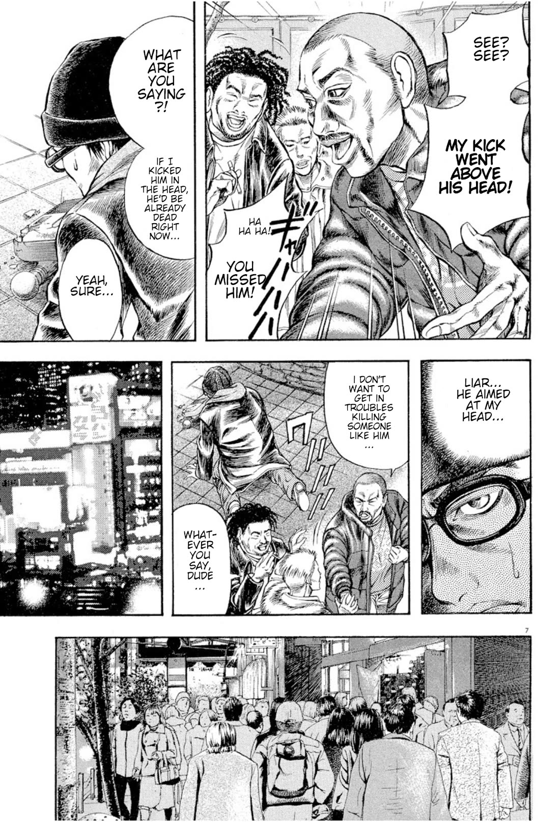 Omega Tribe chapter 17 page 6