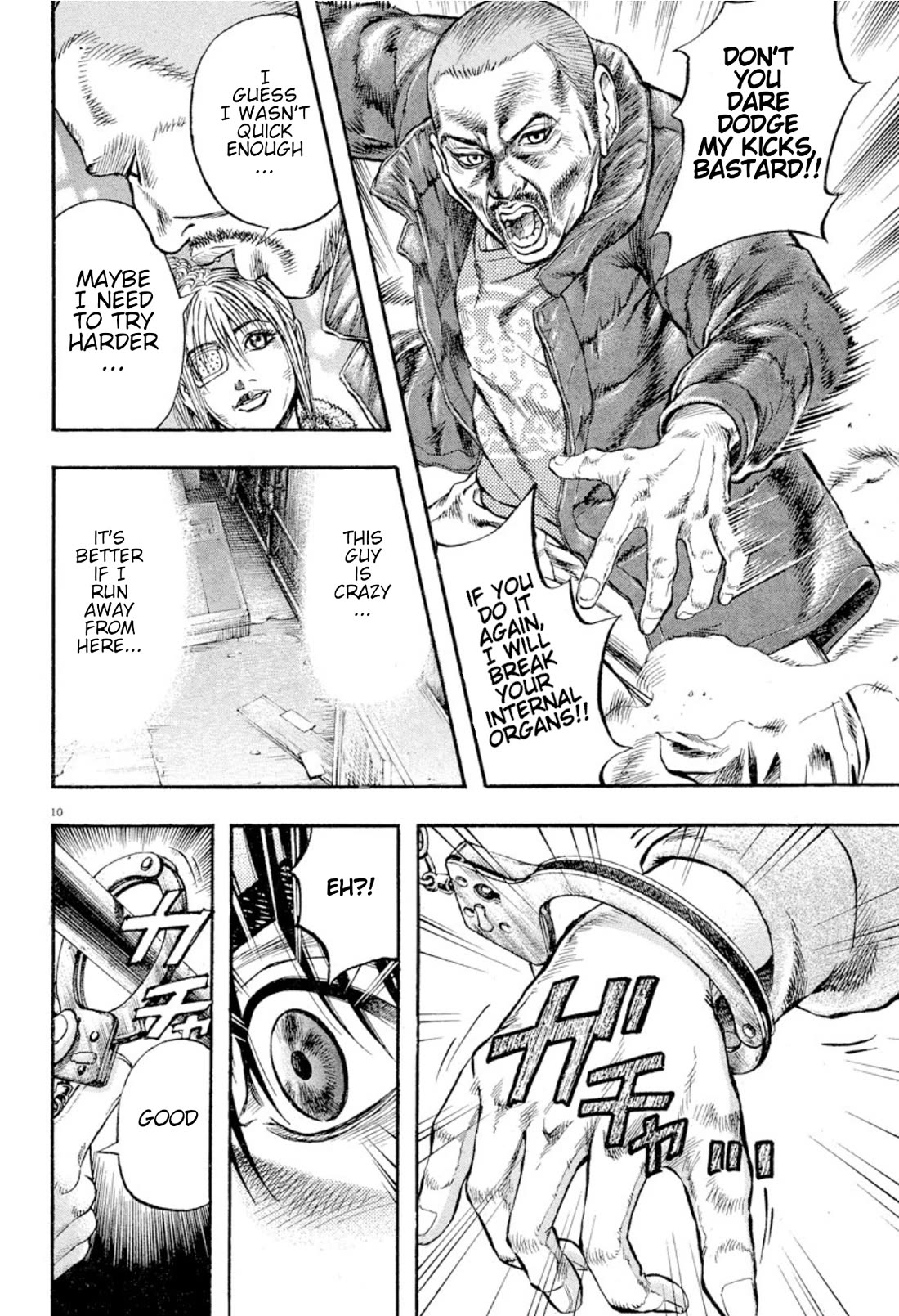 Omega Tribe chapter 18 page 10