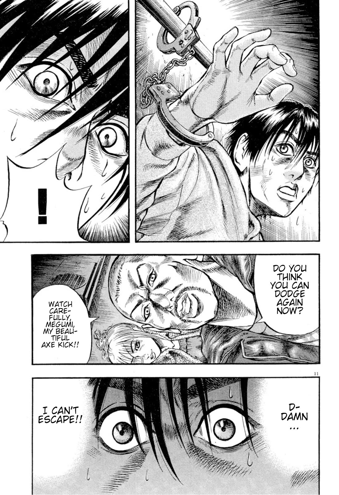 Omega Tribe chapter 18 page 11