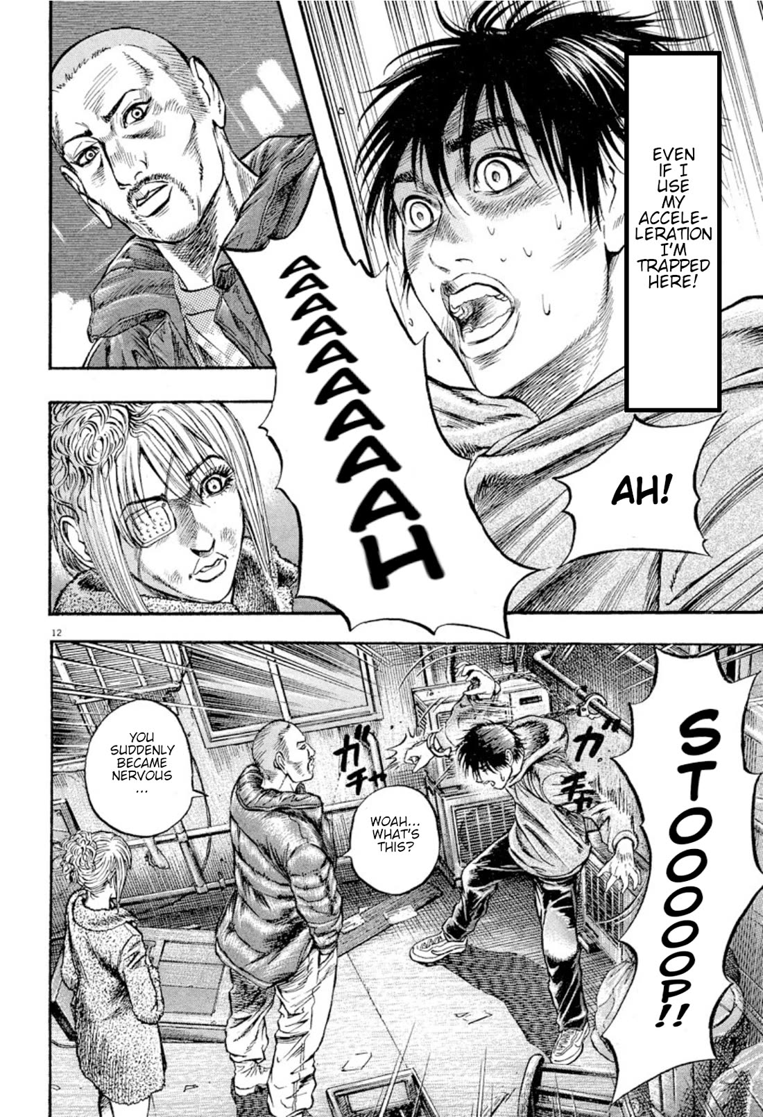 Omega Tribe chapter 18 page 12