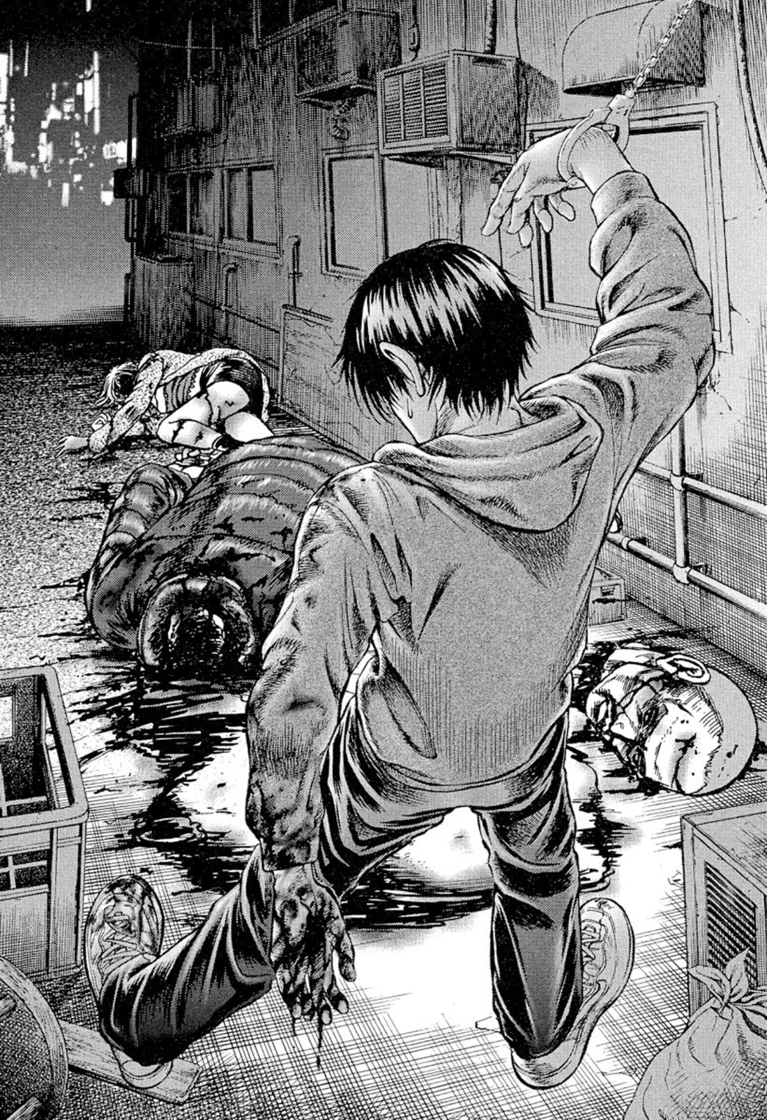 Omega Tribe chapter 18 page 14