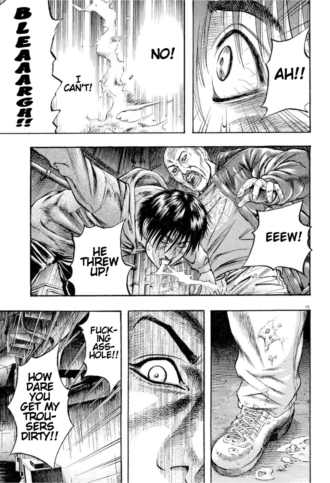 Omega Tribe chapter 18 page 15