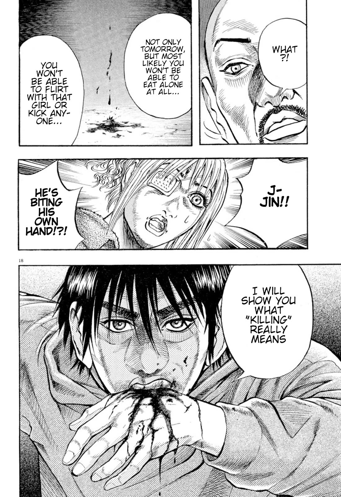 Omega Tribe chapter 18 page 18