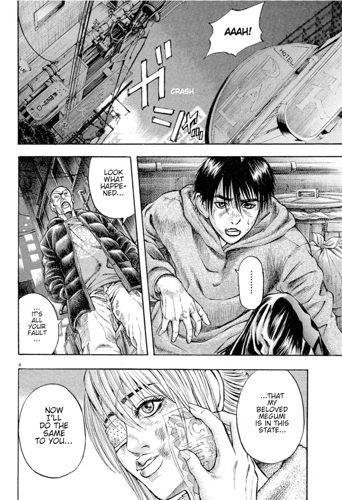 Omega Tribe chapter 18 page 8