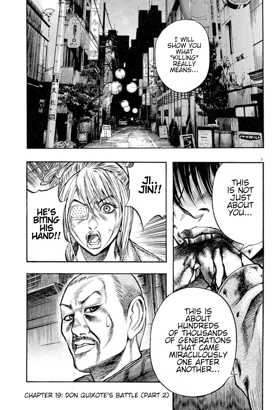 Omega Tribe chapter 19 page 1