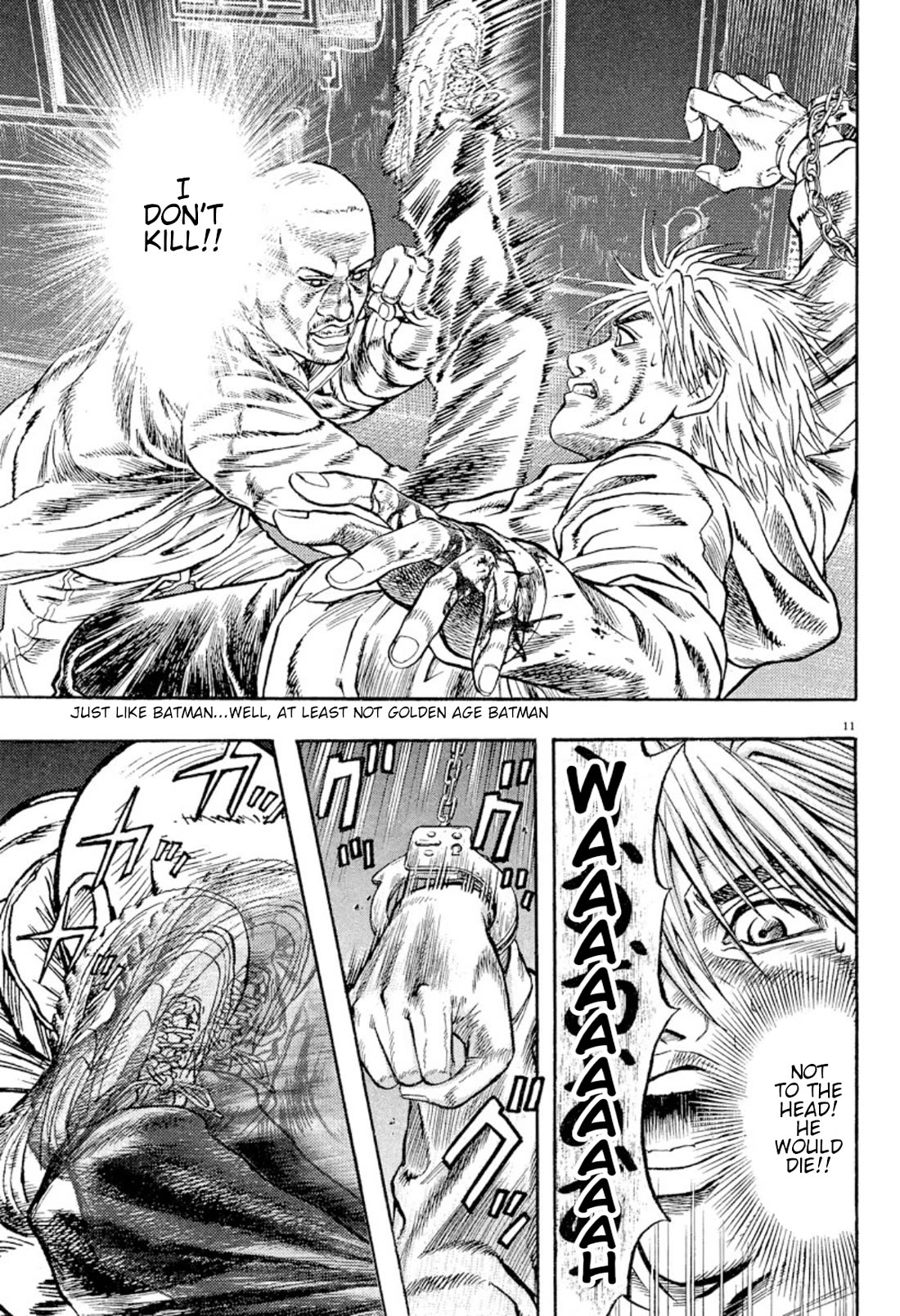 Omega Tribe chapter 19 page 10