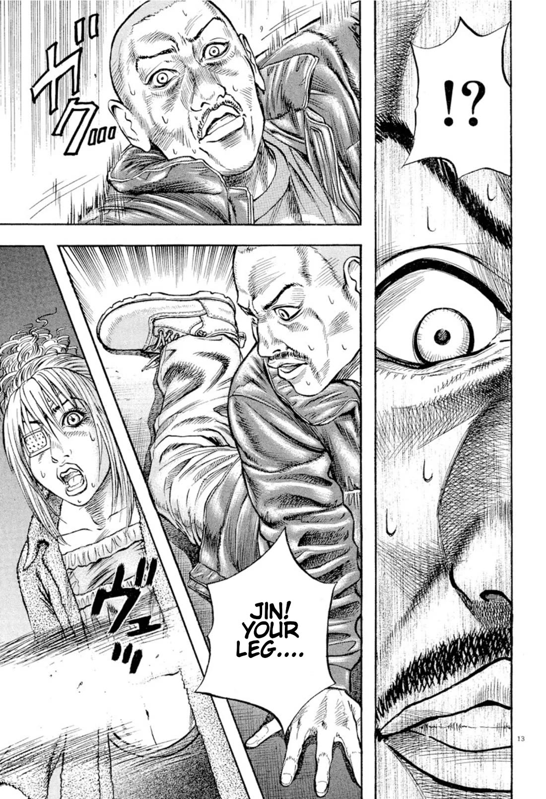 Omega Tribe chapter 19 page 12