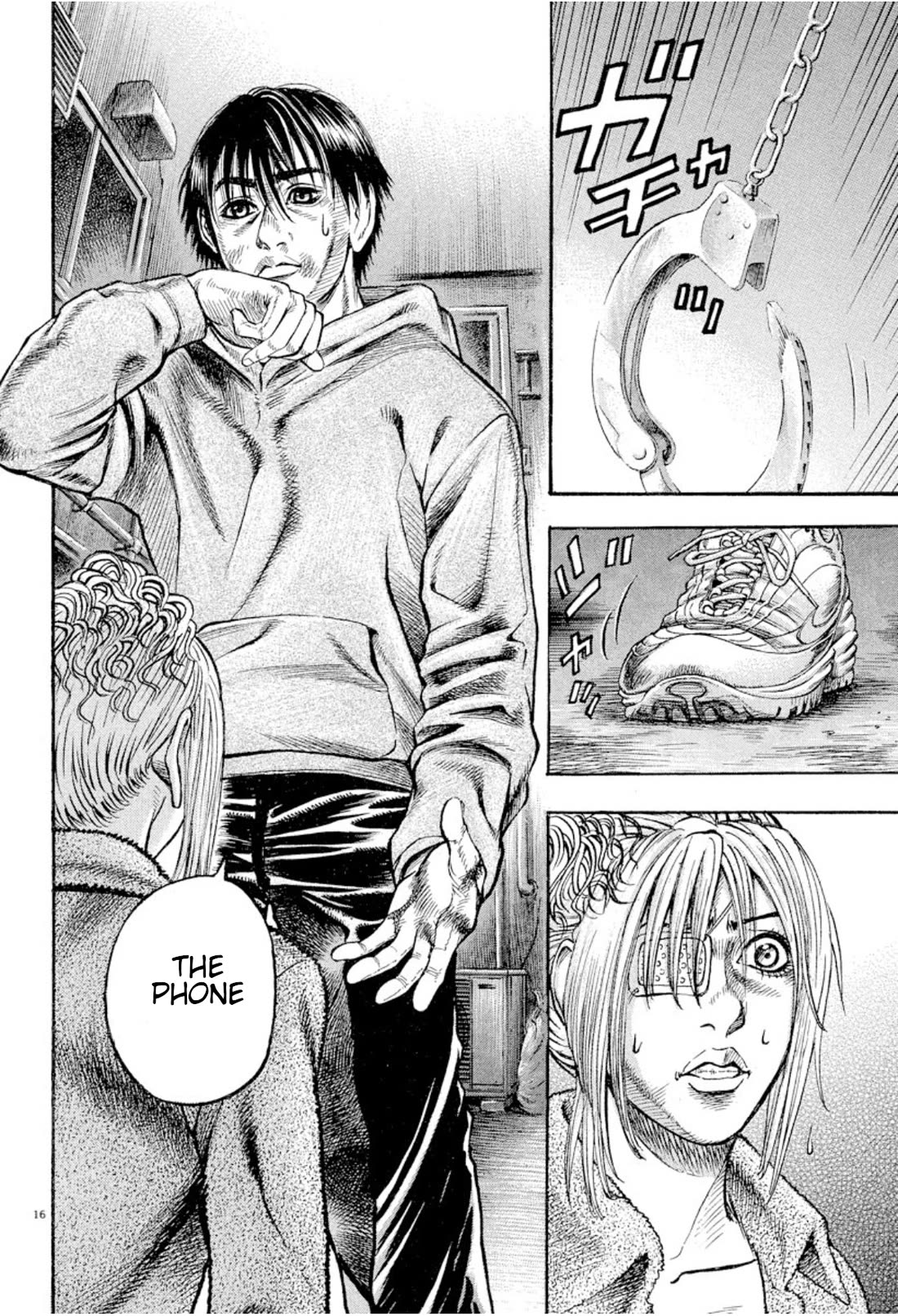 Omega Tribe chapter 19 page 15