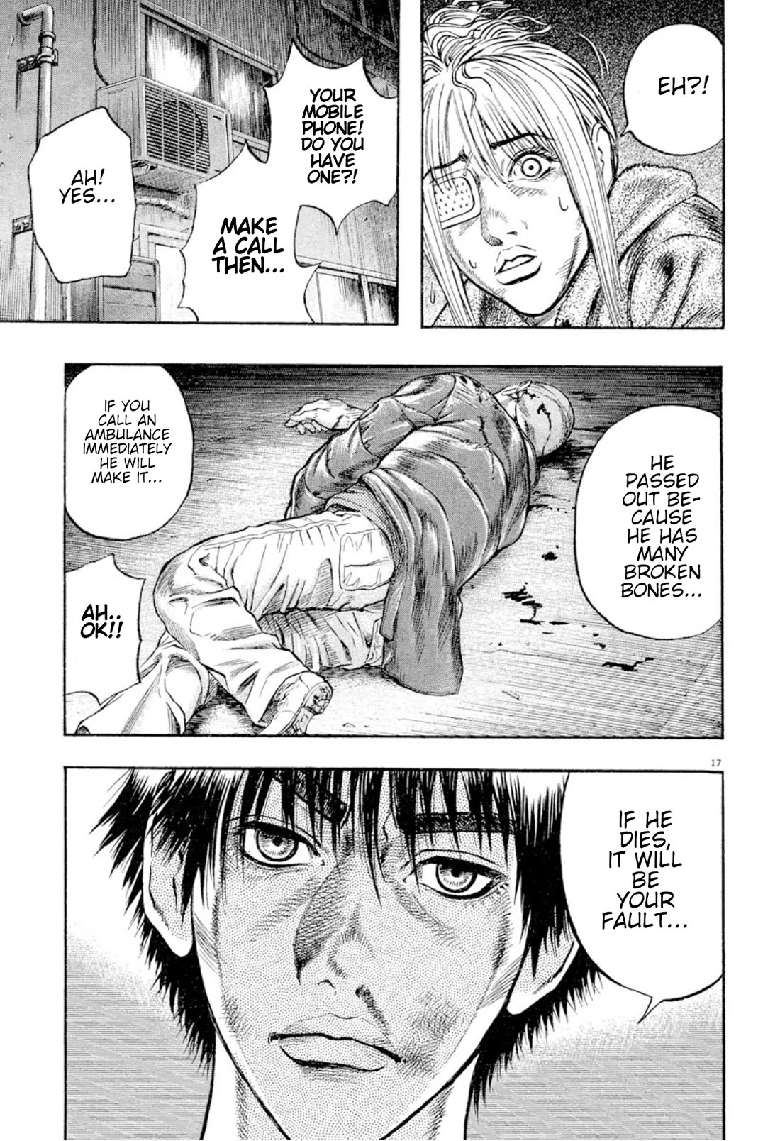 Omega Tribe chapter 19 page 16