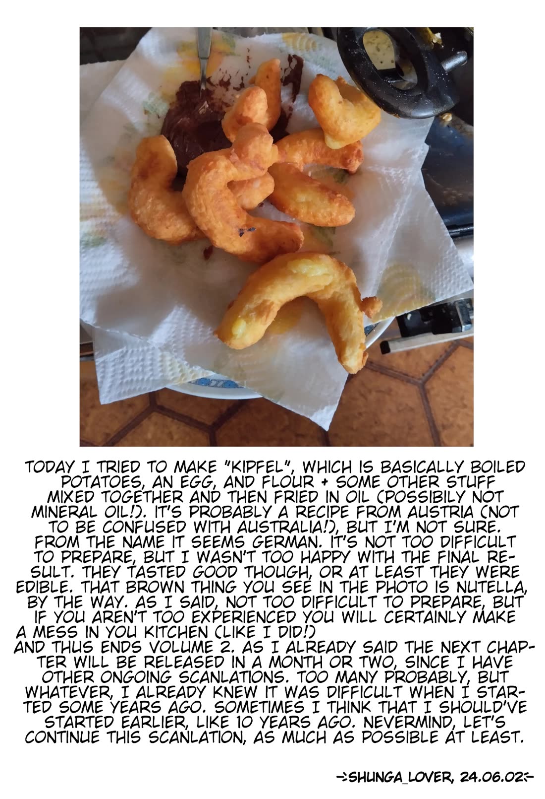 Omega Tribe chapter 19 page 19