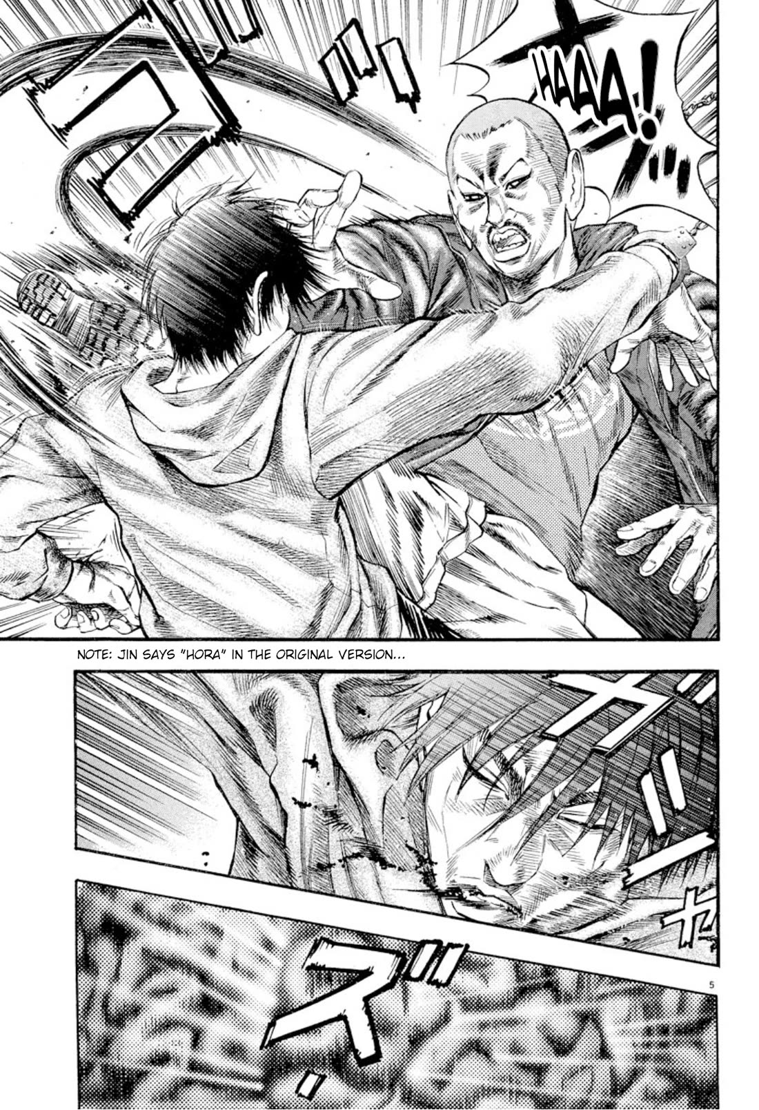 Omega Tribe chapter 19 page 5